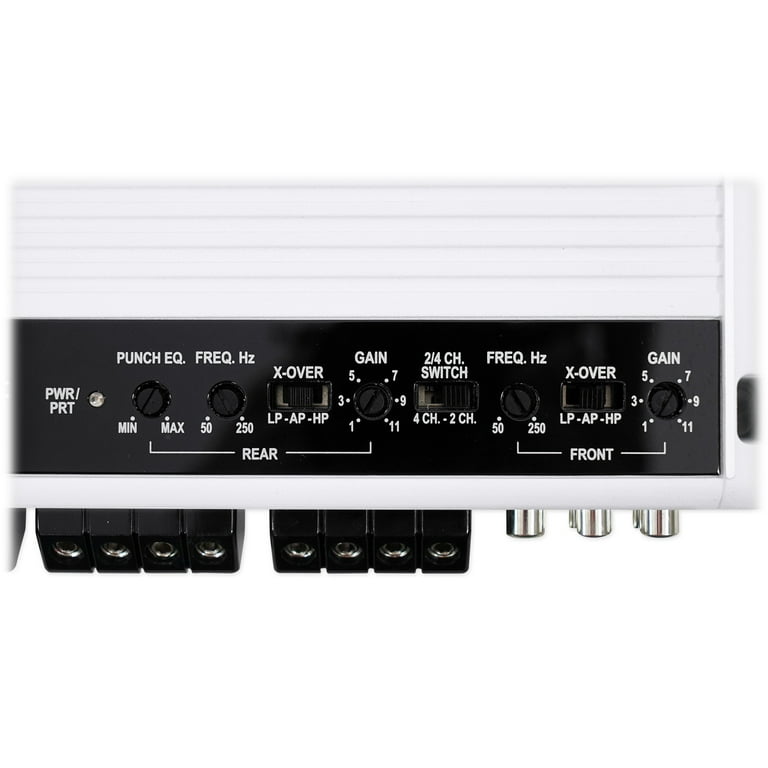 Rockford Fosgate M400-4D 400w 4-Channel Marine/Boat