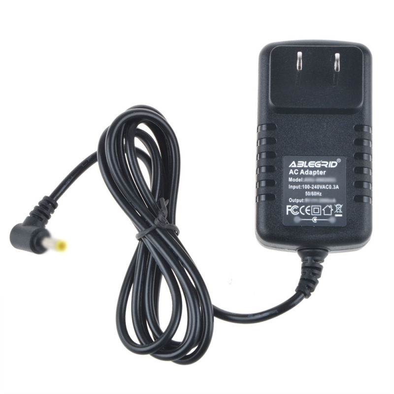 AC Adapter For Philips PET741B/37 Portable DVD Player Charger Power