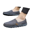 thumbnail image 3 of Men's Casual Shoes Casual Canvas Shoes Breathable Comfortable Flat Loafers Stylish Lightweight Fashionable Footwear For Everyday Wear, 3 of 5