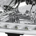 thumbnail image 7 of Spec-D Tuning LED Chrome Projector Headlights Compatible with 1994-2001 Dodge Ram 1500, 1994-2002 Dodge Ram 2500/3500, Left + Right Pair Headlamps Assembly, 7 of 7