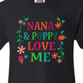 thumbnail image 4 of Inktastic Nana And Poppy Love Me Youth T-Shirt, 4 of 5