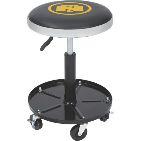 

Northern Tool + Equipment Pneumatic Roller Seat w/Tool Tray- 400-Lb Capacity