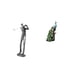 thumbnail image 1 of Figura de golfista,Estatua de golfista de resina,figura de golfista,decoración del hogar,Figura de escritorio,Estante de estatua de pavo real para escritorio,decoración del hogar,Figura, 1 of 8