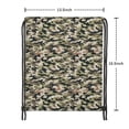 thumbnail image 5 of 13.5 x 16.5 Inch Waterproof Drawstring Backpack with Shoe Compartment – Lightweight Dry Wet Separation Gym Bag for Men Women & Teens, 5 of 5