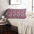thumbnail image 6 of Lsque Ladybugs Pattern Pillow Case – Soft & Cozy Throw Pillow Cover, Hypoallergenic Cushion Case for Sleeping Women with Envelope Closure-20"x30", 6 of 6