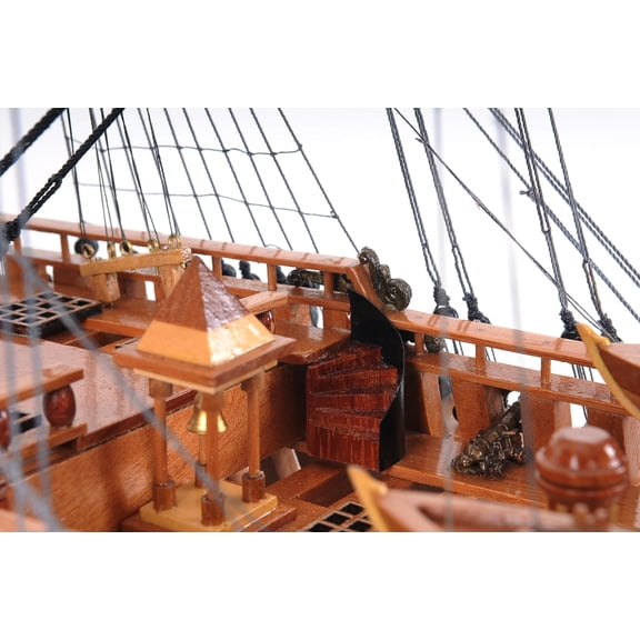 SAN FELIPE OPEN HULL Model Display