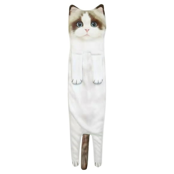Serviettes pour Salle de Bain, Serviette à Main Chats Mignons pour Salle de Bain Cuisine - Décoration Mignonne Chats Serviettes Suspendues Super Absorbantes Douces - Pendaison de Crémaillère Amoureux des Chats