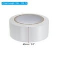 thumbnail image 2 of Unique Bargains Corrosion Protection Pipe Tape, 108 Ft x 1.8 Inch PVC Insulation Wrap Duct Tape Self Adhesive, White, 2 of 7