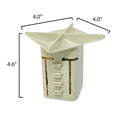thumbnail image 2 of Nadex NCS8-1133 All-in-One Manual Coin Sorter - Counter and Wrapper Tube with 32 Coin Wrappers, 2 of 8