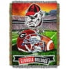 NCAA 48" x 60" Tapestry Throw Home Field Advantage Series- Georgia