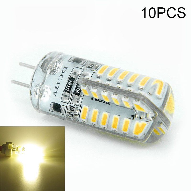 New 10Pcs G4 5W Light Corn Bulb Dc12V Saving Home Decoration Lamp - Walmart.com