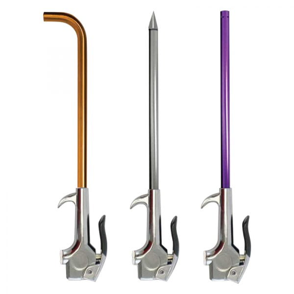 IPA 8055 Kit de Pistolet à Souffle Spécial 3 Pcs Poignée Droite