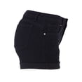 thumbnail image 6 of jinghuiyue Womens Mid Rise Stretchy Denim Shorts Casual Distressed Ripped Rolled Hem Jean Short with Pockets XXL, 6 of 7