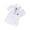 White2, variant on APEXFWDT Boys' Long Sleeve Button-Down Collared Dress Shirt with Tie Little Boys Casual Solid Color Shirt White for 2-14T