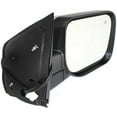 thumbnail image 3 of MIRROR Compatible For 2004-2010 Nissan Titan 2004-2007 Infiniti QX56 Right Passenger Heated Power Glass Chrome, 3 of 5