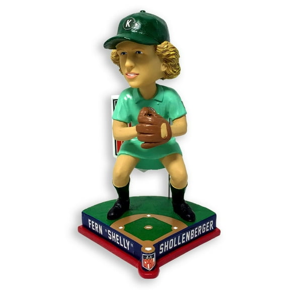 Fern Shollenberger Kenosha Comets AAGPBL All-Stars Bobblehead AAGPBL