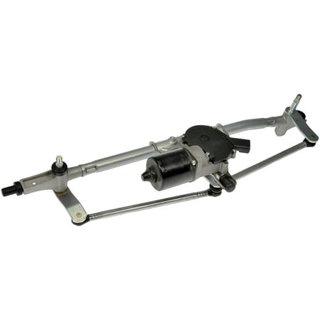 Dorman 602-057AS Windshield Wiper Motor and Linkage Assembly for Specific Chrysler / Dodge / Ram Models  Silver