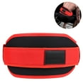 thumbnail image 2 of Weight Lifting Belt for Gym Fitness Training - Nylon Padded Double Belt with Lumbar Back Support for Bodybuilding, Functional Training, Powerlifting, Deadlifts Workout & Squats, 2 of 8