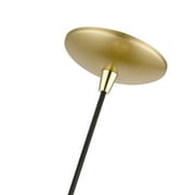 41172-33 Livex Lighting Amador - 1 Light Pendant In Transitional Style-15 Inches Tall and 11.75 Inches Wide -Traditional Installation