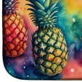 thumbnail image 4 of Carolines Treasures DAC1840DDM 21 x 14 in. Colorful Pineapples Dish Drying Mat, 4 of 5
