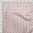thumbnail image 4 of oneOone Velvet Red Fabric Asian Block Sewing Material Print Fabric By The Yard 58 Inch Wide, 4 of 5