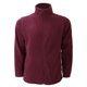 thumbnail image 1 of Russell - Chaqueta polar con cremallera para hombre (Vino), 1 of 2