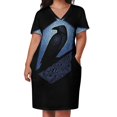 thumbnail image 3 of GUARDIAN Vestido holgado con bolsillos, vestido de verano, vestidos de noche de lujo para mujer, vestidos de noche elegantes para mujer 2025, 3 of 7
