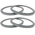 thumbnail image 1 of Accesorios para exprimidor Nutri, junta de tapa para exprimidor Nutri, anillo de sellado blanco de junta para exprimidor, para exprimidor Nutri Home 600W/900W(4pc), 1 of 1