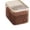 Clear, variant on FastXmas 1PC Airtight Pet Food Storage Container Cat and Dog Moisture-Proof Food Storage Box With Lids, Large Pet Dry Food Storage Bins For Dog Treats And Food(30 Pound)