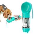 thumbnail image 5 of 3 In 1 Multifunction Portable Dog Water Dispenser Is Safe And Non-toxic, 500ml Pet Travel Drink Cups With Grain Box And Brew Bag Box, Green, 5 of 5