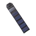 thumbnail image 1 of de panel de panel solar plegable para cámara de teléfono móvil Negro12W 18x12x4.5cm Gloria Panel de carga, 1 of 9