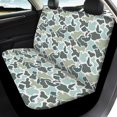 thumbnail image 4 of Qpednta Fish Camo Car Seat Covers Sets Front Seats and Rear Bench Cover Protector Anti-Slip Back Fabric Breathable Seat Cover Universal Fit Most Cars,SUV, Trucks, 4 of 7