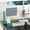 Green, variant on Telescopic Sink Caddy with Extendable Arm Kitchen Over Sink Organizer