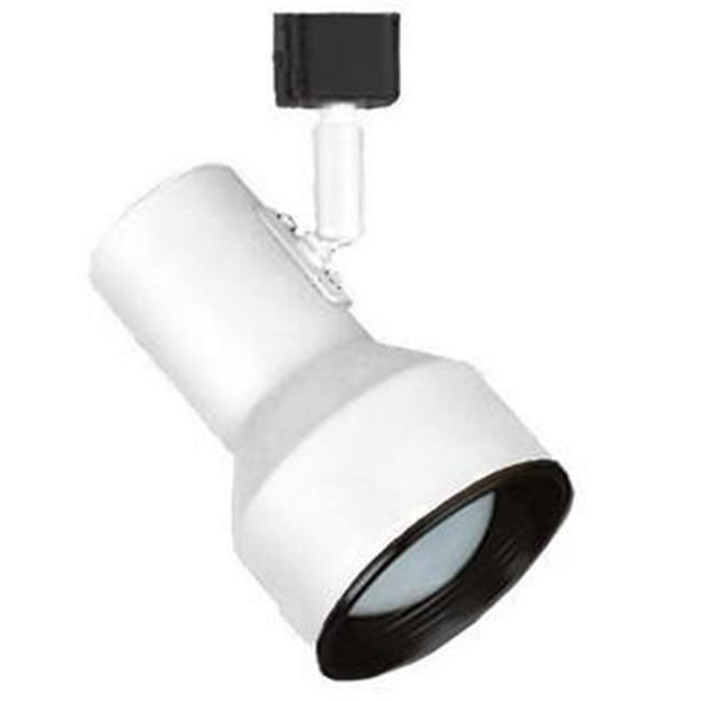 NICOR Éclairage 10305WH 75W Step Cylinder Track Light - Blanc