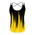 thumbnail image 4 of Aayomet Women Tank Tops Womens Tank Tops V Neck Sleeveless Summer Shirts Loose Casual Tops Blouse,Yellow L, 4 of 5