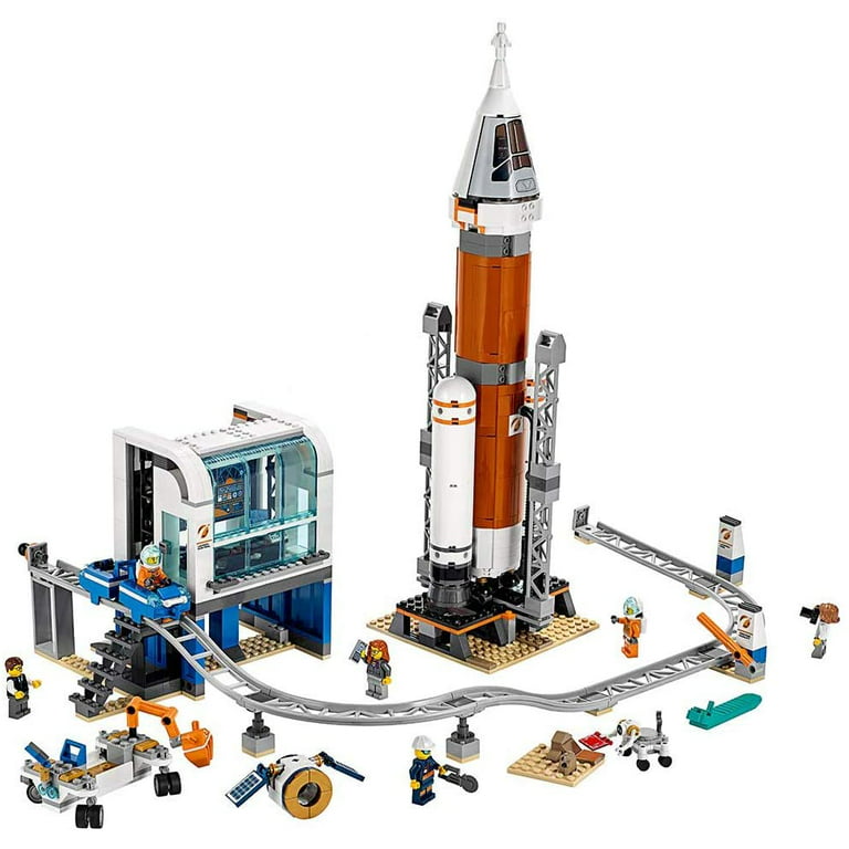 som resultat kartoffel absorption LEGO City Space Deep Space Rocket and Launch Control 60228 Model Rocket  Building - Walmart.com