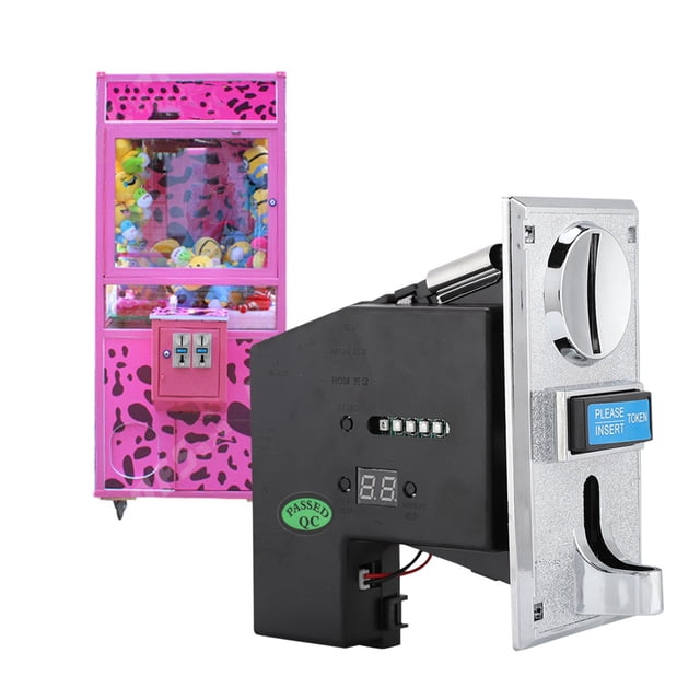 Pièces de Machine de Jeu Machine à sous de Jeu Multifonction MultiCoin Fente Intelligente pour Pièces