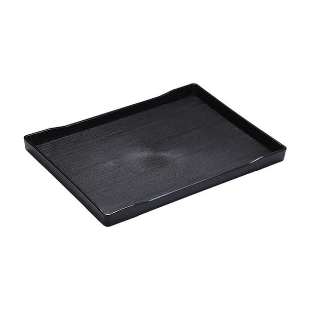 Bandeja de servir BLESIY rectangular para refrigerios de café 299 cm x 218 cm x 24 cm