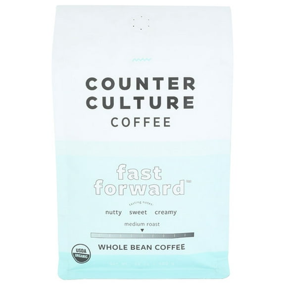 Counter Culture Coffee Whole Bean Fast Forward 24 oz (Pack of 6)