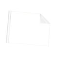 thumbnail image 5 of Whiteboard Sticker Kids Painting Reusable Sheet for Room Wall Desk 60cmx2m white, 5 of 8