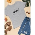 thumbnail image 3 of Vacation Mode Airplane Line T-Shirt Women -Image by Shutterstock, Female 3X-Large, 3 of 4