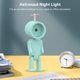 thumbnail image 5 of Lámpara de noche LED ajustable astronauta decoración de escritorio regalos ligeros para niños, 5 of 5