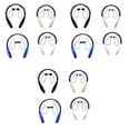 thumbnail image 2 of Seitruly Auricular Bluetooth nuevo, auriculares inalámbricos para correr, deportes, sonido de graves, auriculares inalámbricos con micrófono para Type5 NO5, 2 of 3
