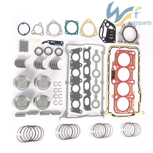 Kits de Reconstruction Moteur 1.8T Paquet de Révision pour VW pour Golf pour Passat pour Audi TT TS