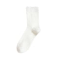 thumbnail image 2 of MSJUHEG Thermal Socks,Wool Ankle Socks Men,Sleep Socks for Men,Thin Wool Socks Men,Wool Socks,Socks in Plus Velvet Padded Warm Towel Socks Long Cotton Socks White One Size, 2 of 7