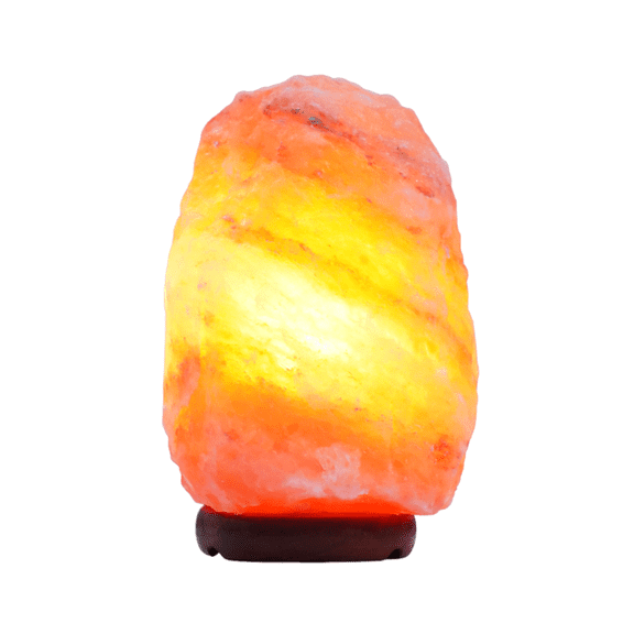 Himalayan Salt Lamp with Dimmer Switch - 7/8 inch & 6/7 Lbs Dimmable Lamp | Natural Crystal Salt lamp Night Light