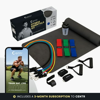 Lomi Fitness Core Workout Kit Seven-Piece Home Fitness Set Balance Board  Straps