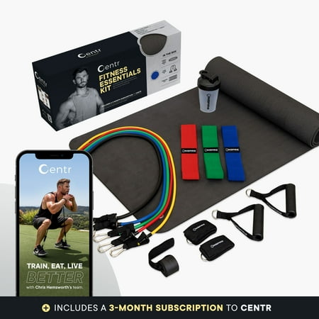 Centr by Chris Hemsworth Fitness Essentials Kit