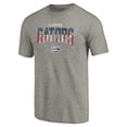 thumbnail image 2 of Men's Heathered Gray Florida Gators Freedom Tri-Blend T-Shirt, 2 of 3