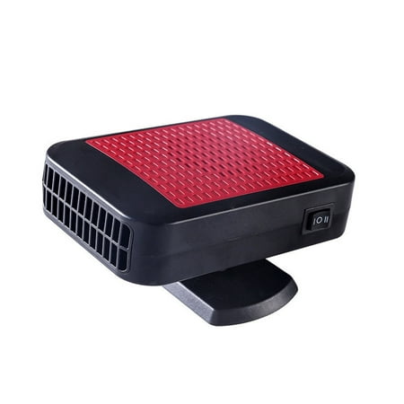 

LYTiang Car Heater 12 V 200 W Car Heater 2 In 1 Heater Fan Defrost Fancar Replacement Heater For Air Conditioner Covers for outside Units Car Refrigerator Cooler Air Conditioner Window Unit 8000 Btu